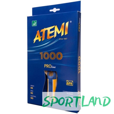 Rakietka do tenisa stołowego Atemi 1000 N/A