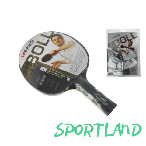 Rakietka do tenisa stołowego Butterfly Timo Boll Platin 85025 AN- anatomiczny Rakietka do tenisa stołowego Butterfly Timo Boll Platin 85025 AN- anatomiczny