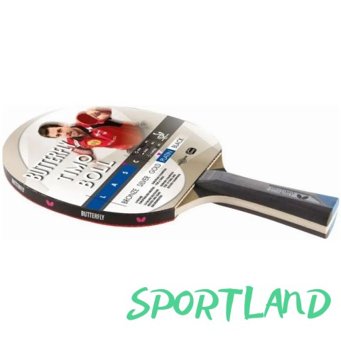 Rakietka do tenisa stołowego Butterfly Timo Boll Platin 85025 AN- anatomiczny Rakietka do tenisa stołowego Butterfly Timo Boll Platin 85025 AN- anatomiczny