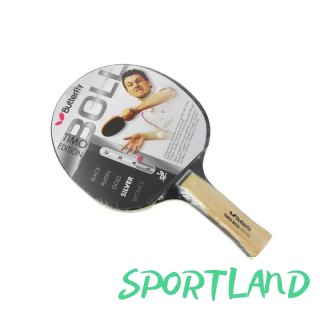 Rakietka do tenisa stołowego Butterfly Timo Boll Silver 85015 AN- anatomiczny