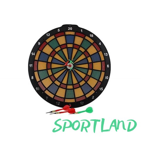Tarcza Dart plastikowa 40 cm + 6 rzutek BT26903/EBO01316 N/A Tarcza Dart plastikowa 40 cm + 6 rzutek BT26903/EBO01316 N/A