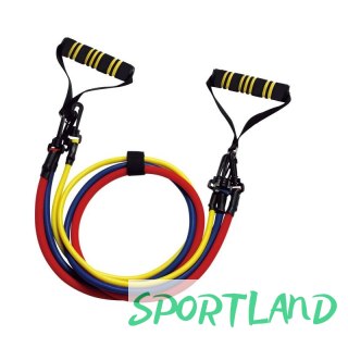 Zestaw gum do fitnessu 114 CM BB 2330 N/A