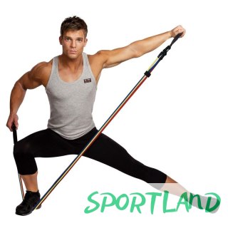 Zestaw gum do fitnessu 114 CM BB 2330 N/A