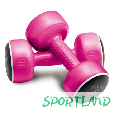 Hantle Body Sculpture SMART 2x1,5 kg BW 108 różowe N/A Hantle Body Sculpture SMART 2x1,5 kg BW 108 różowe N/A
