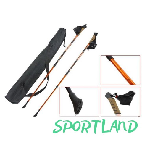 Kij trekkingowy SM3-B12/C3 110-135 cm Kij trekkingowy SM3-B12/C3 110-135 cm