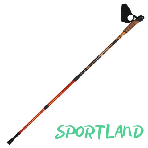 Kij trekkingowy SM3-B12/C3 110-135 cm Kij trekkingowy SM3-B12/C3 110-135 cm