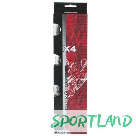 Kółka Nils Extreme PU 72x24 82A (4 szt.) N/A