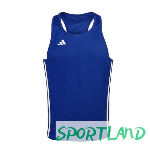 Koszulka adidas Boxing Top niebieska m Koszulka adidas Boxing Top niebieska m