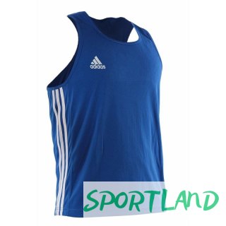 Koszulka adidas Boxing Top niebieska xs