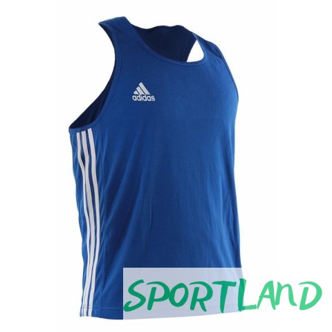 Koszulka adidas Boxing Top niebieska s Koszulka adidas Boxing Top niebieska s