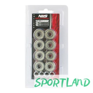 Łożyska ABEC-7 CARBON (8 szt.) NILS EXTREME 16-31-004 N/A