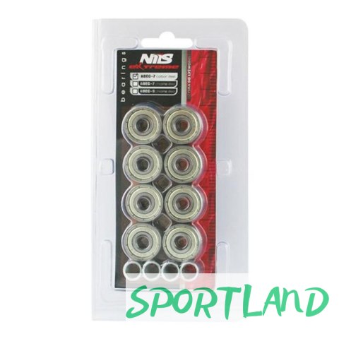 Łożyska ABEC-7 CARBON (8 szt.) NILS EXTREME 16-31-004 N/A Łożyska ABEC-7 CARBON (8 szt.) NILS EXTREME 16-31-004 N/A