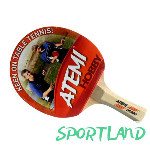 Rakietka Atemi Hobby do ping ponga TT-batHobby N/A Rakietka Atemi Hobby do ping ponga TT-batHobby N/A