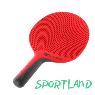 Rakietka do tenisa stołowego SOFTBAT 454707 czerwona N/A