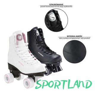 Wrotki Nils Extreme NQ8400S Czarny r.37 N/A
