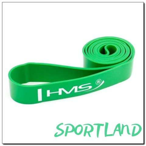 Guma do ćwiczeń HMS GREEN GU05 45x4,5x2080 mm N/A