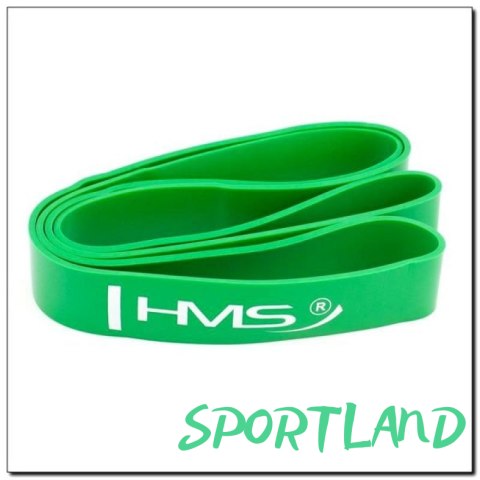 Guma do ćwiczeń HMS GREEN GU05 45x4,5x2080 mm N/A