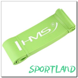 Guma do ćwiczeń HMS LIME GU05 83x4,5x2080 mm N/A