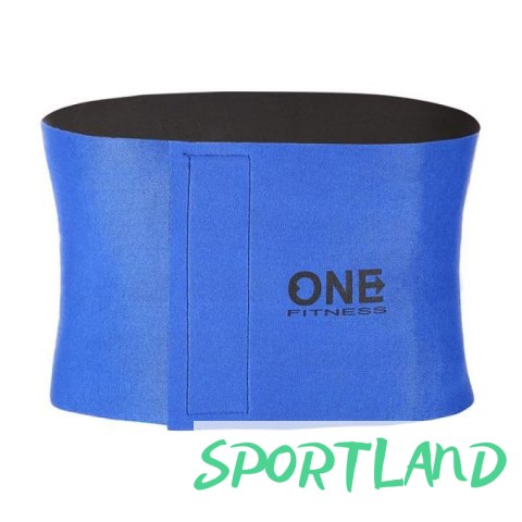 Pas neoprenowy One Fitness BR125 N/A Pas neoprenowy One Fitness BR125 N/A