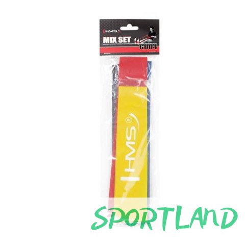 Zestaw gum do ćwiczeń HMS SET GU04 N/A Zestaw gum do ćwiczeń HMS SET GU04 N/A