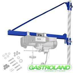 Ramię wychylne wysięgnik do wciągarki do 1000kg