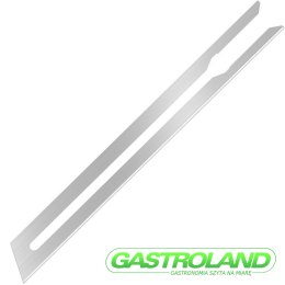Nóż ostrze termiczne do cięcia stryropianu styroduru proste dł. 100 mm