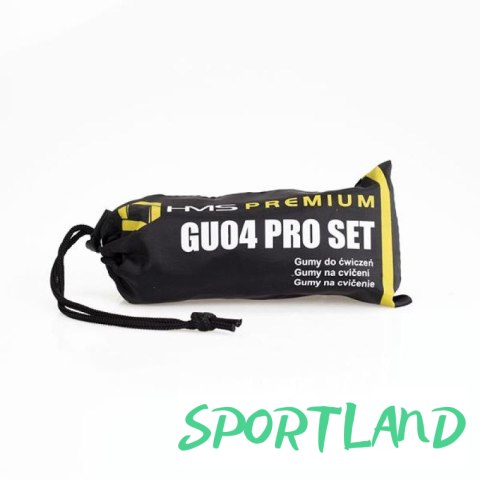 Gumy do ćwiczeń zestaw HMS PRO SET GU04 N/A Gumy do ćwiczeń zestaw HMS PRO SET GU04 N/A