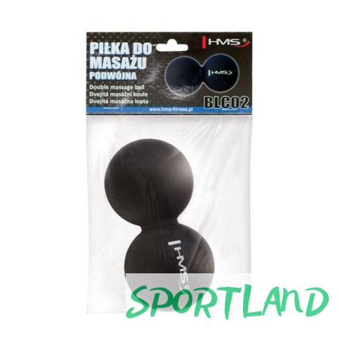 Piłka do masażu HMS LACROSSE BLC02 N/A Piłka do masażu HMS LACROSSE BLC02 N/A