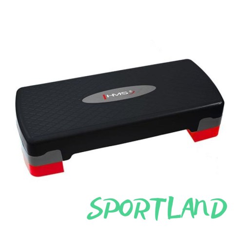 Step do aerobiku HMS AS003 black/gray/red N/A Step do aerobiku HMS AS003 black/gray/red N/A