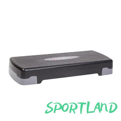 Step do aerobiku HMS AS003 black/gray/red N/A Step do aerobiku HMS AS003 black/gray/red N/A
