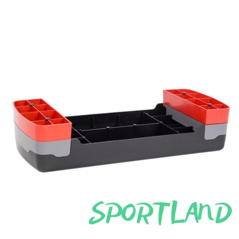 Step do aerobiku HMS AS003 black/gray/red N/A Step do aerobiku HMS AS003 black/gray/red N/A