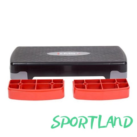 Step do aerobiku HMS AS003 black/gray/red N/A Step do aerobiku HMS AS003 black/gray/red N/A