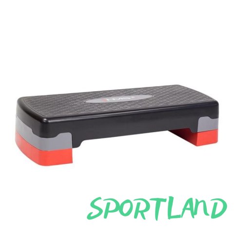 Step do aerobiku HMS AS003 black/gray/red N/A Step do aerobiku HMS AS003 black/gray/red N/A