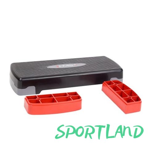 Step do aerobiku HMS AS003 black/gray/red N/A Step do aerobiku HMS AS003 black/gray/red N/A