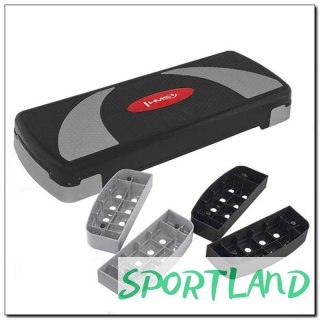 Step do aerobiku HMS AS004 black/gray N/A