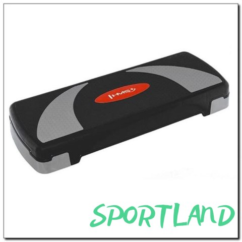 Step do aerobiku HMS AS004 black/gray N/A Step do aerobiku HMS AS004 black/gray N/A