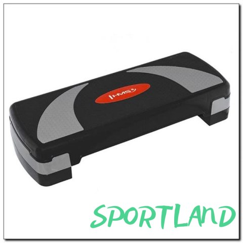 Step do aerobiku HMS AS004 black/gray N/A Step do aerobiku HMS AS004 black/gray N/A