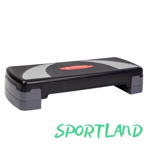 Step do aerobiku HMS AS004 black/gray N/A Step do aerobiku HMS AS004 black/gray N/A