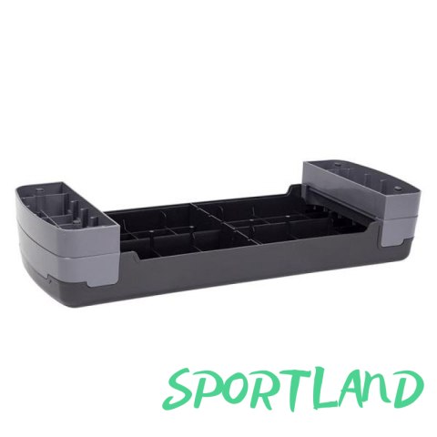 Step do aerobiku HMS AS004 black/gray N/A Step do aerobiku HMS AS004 black/gray N/A