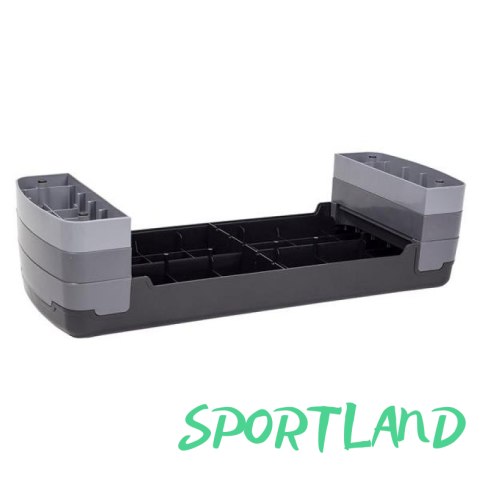 Step do aerobiku HMS AS004 black/gray N/A Step do aerobiku HMS AS004 black/gray N/A