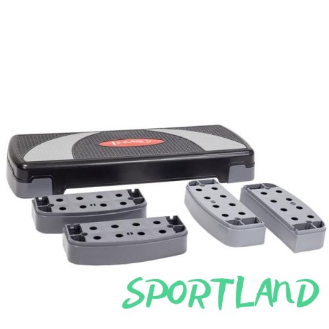 Step do aerobiku HMS AS004 black/gray N/A Step do aerobiku HMS AS004 black/gray N/A