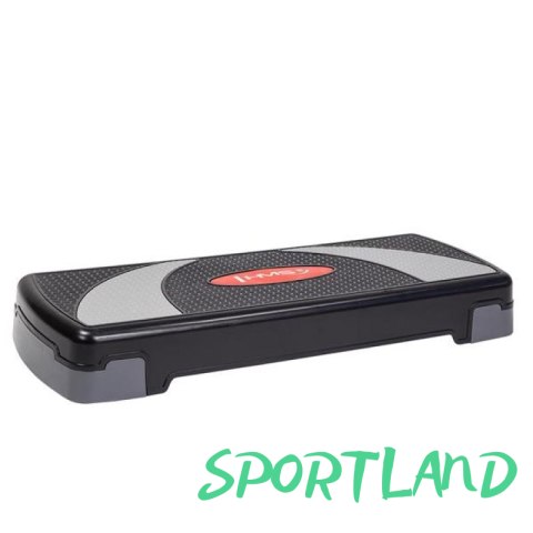 Step do aerobiku HMS AS004 black/gray N/A Step do aerobiku HMS AS004 black/gray N/A