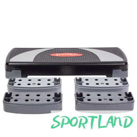 Step do aerobiku HMS AS004 black/gray N/A Step do aerobiku HMS AS004 black/gray N/A