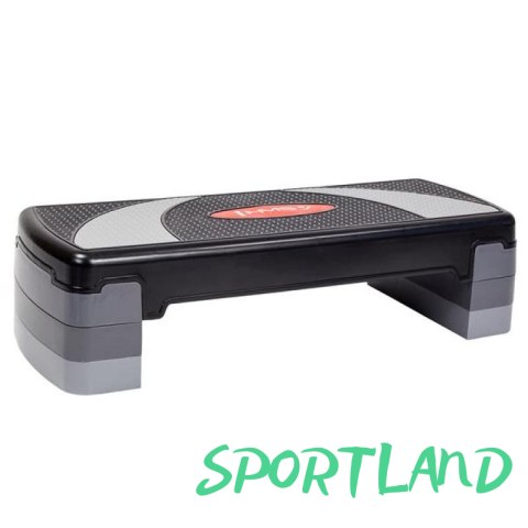 Step do aerobiku HMS AS004 black/gray N/A Step do aerobiku HMS AS004 black/gray N/A