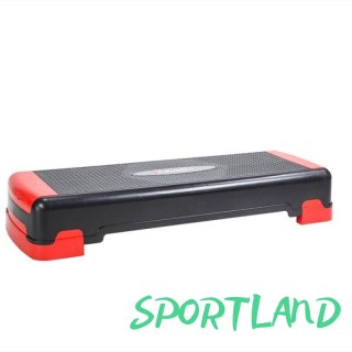Step do aerobiku HMS AS005 BLACK/RED N/A