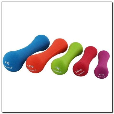 Ciężarek neopren 2kg 17025 17-47-114 N/A