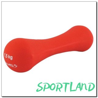 Ciężarek żeliwny pokryty neoprenem 1,5kg 17025 17-47-113 N/A