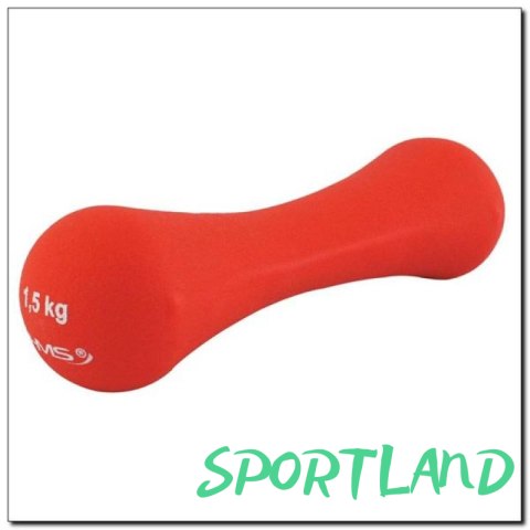 Ciężarek żeliwny pokryty neoprenem 1,5kg 17025 17-47-113 N/A Ciężarek żeliwny pokryty neoprenem 1,5kg 17025 17-47-113 N/A