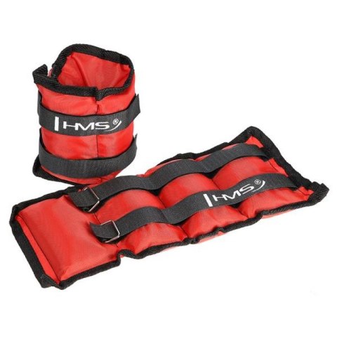 Obciążniki HMS czerwone OB03 2 x 1.5 kg N/A Obciążniki HMS czerwone OB03 2 x 1.5 kg N/A