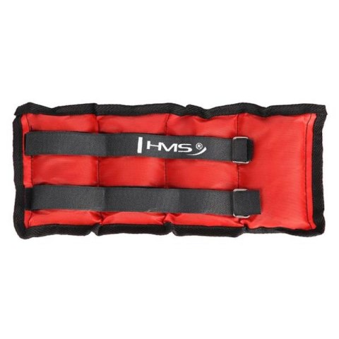 Obciążniki HMS czerwone OB03 2 x 1.5 kg N/A Obciążniki HMS czerwone OB03 2 x 1.5 kg N/A